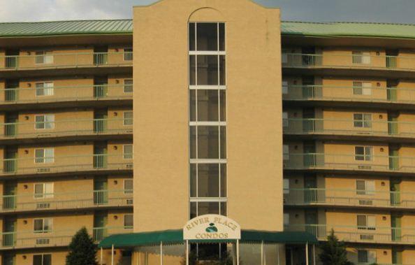 River Place Condos #610 3Bd Pigeon Forge Zewnętrze zdjęcie